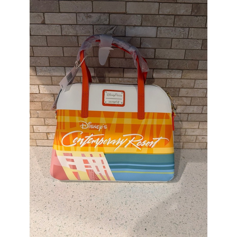 Limited* Disney Contemporary Resort (Incredibles) Bag & Ears Set. NEW w/Tags - Picture 2 of 6